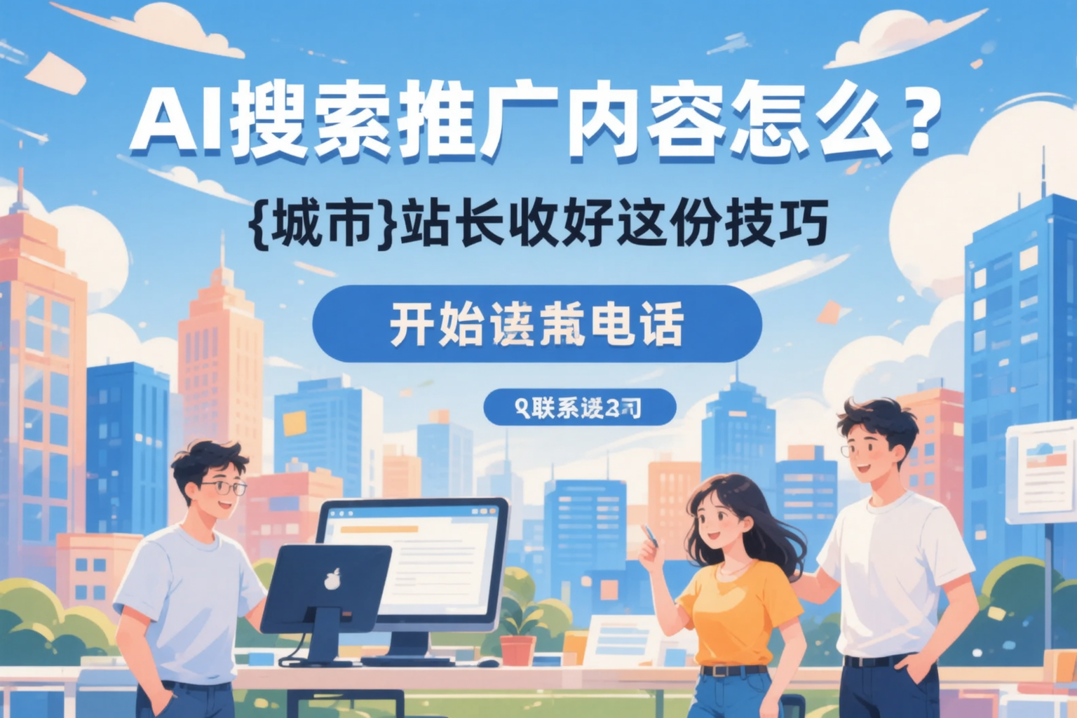 AI搜索推广内容怎么写？随州站长收好这份技巧