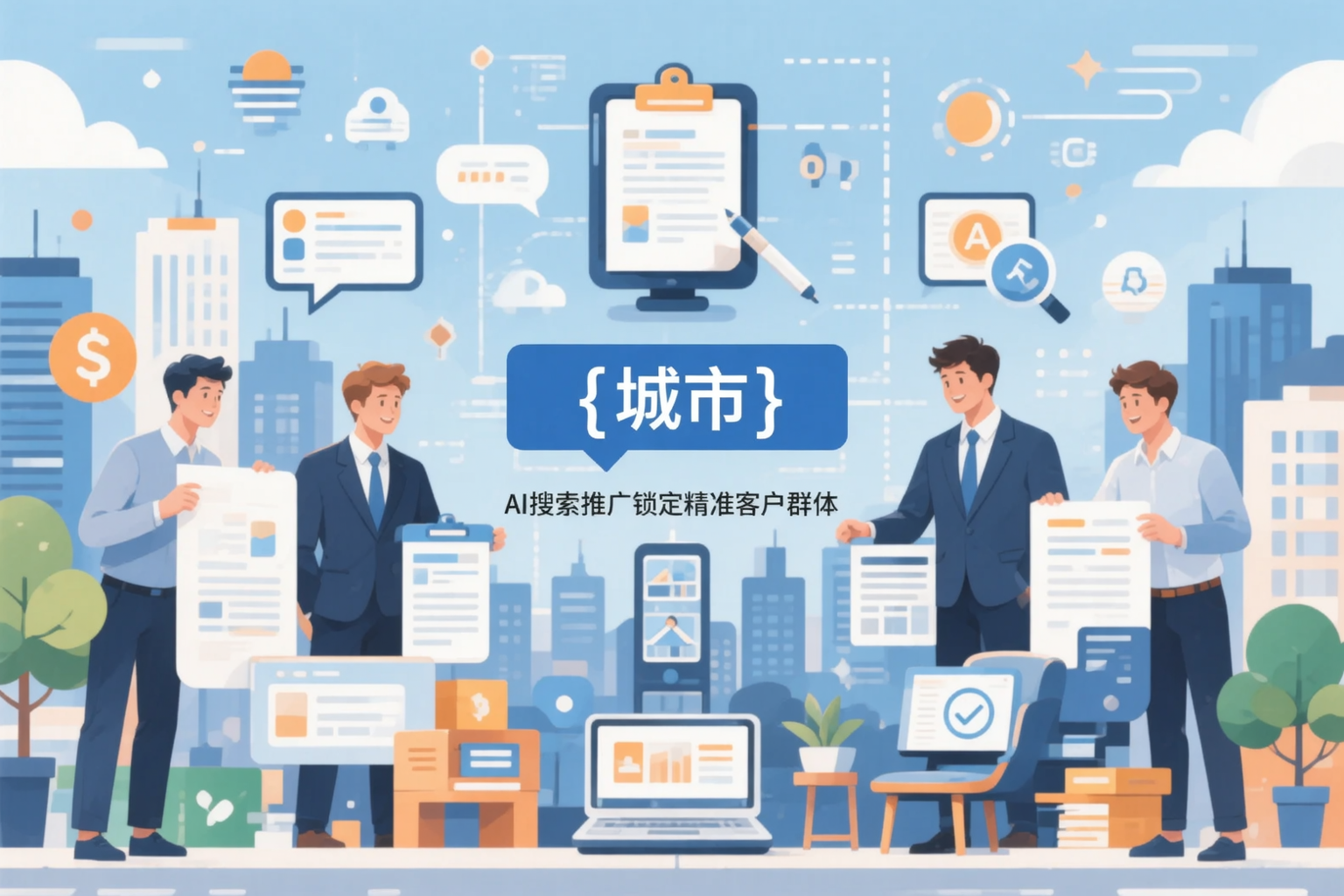 随州公司如何用AI搜索推广锁定精准客户群体