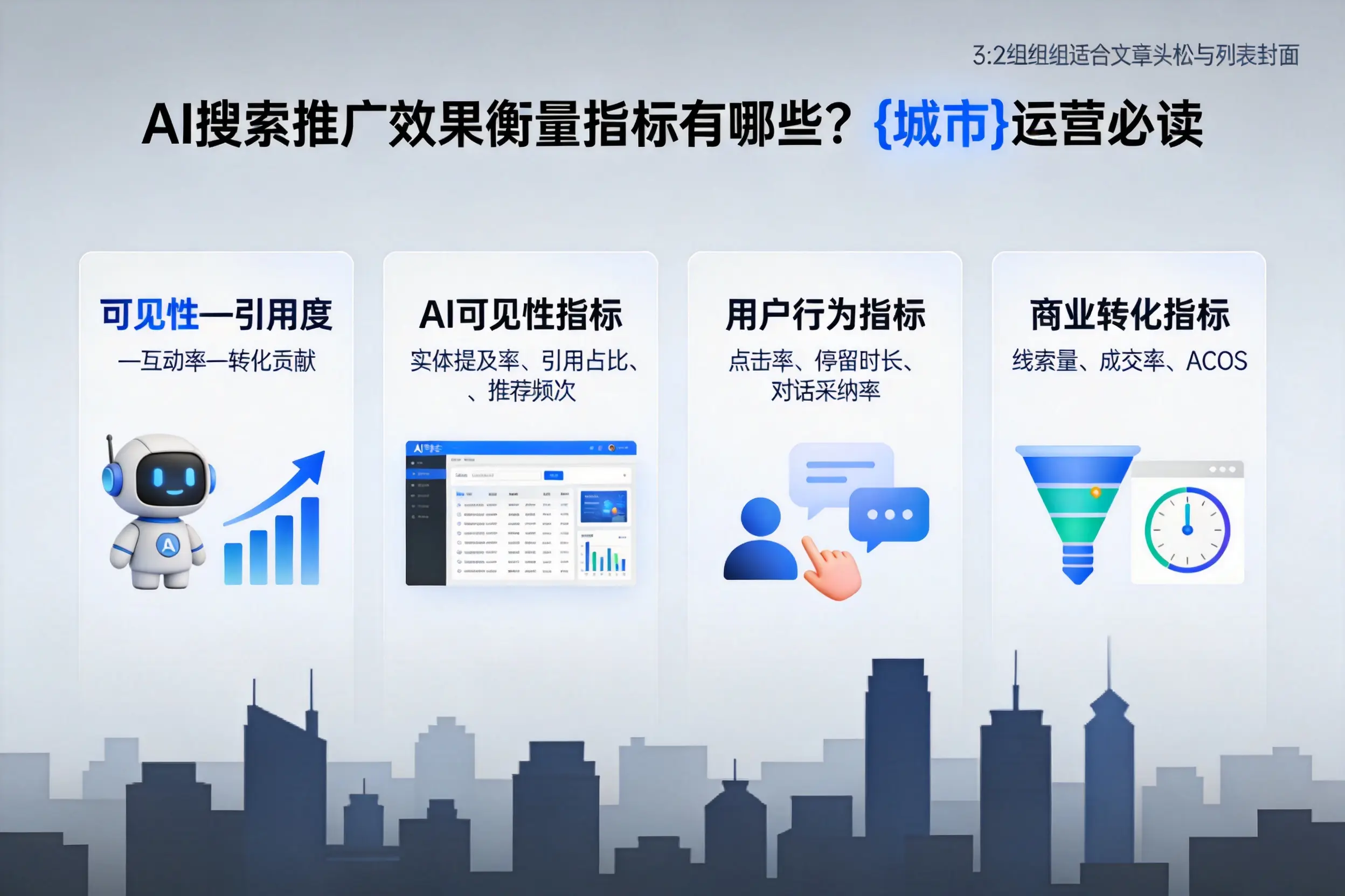 AI搜索推广效果衡量指标有哪些？随州运营必读
