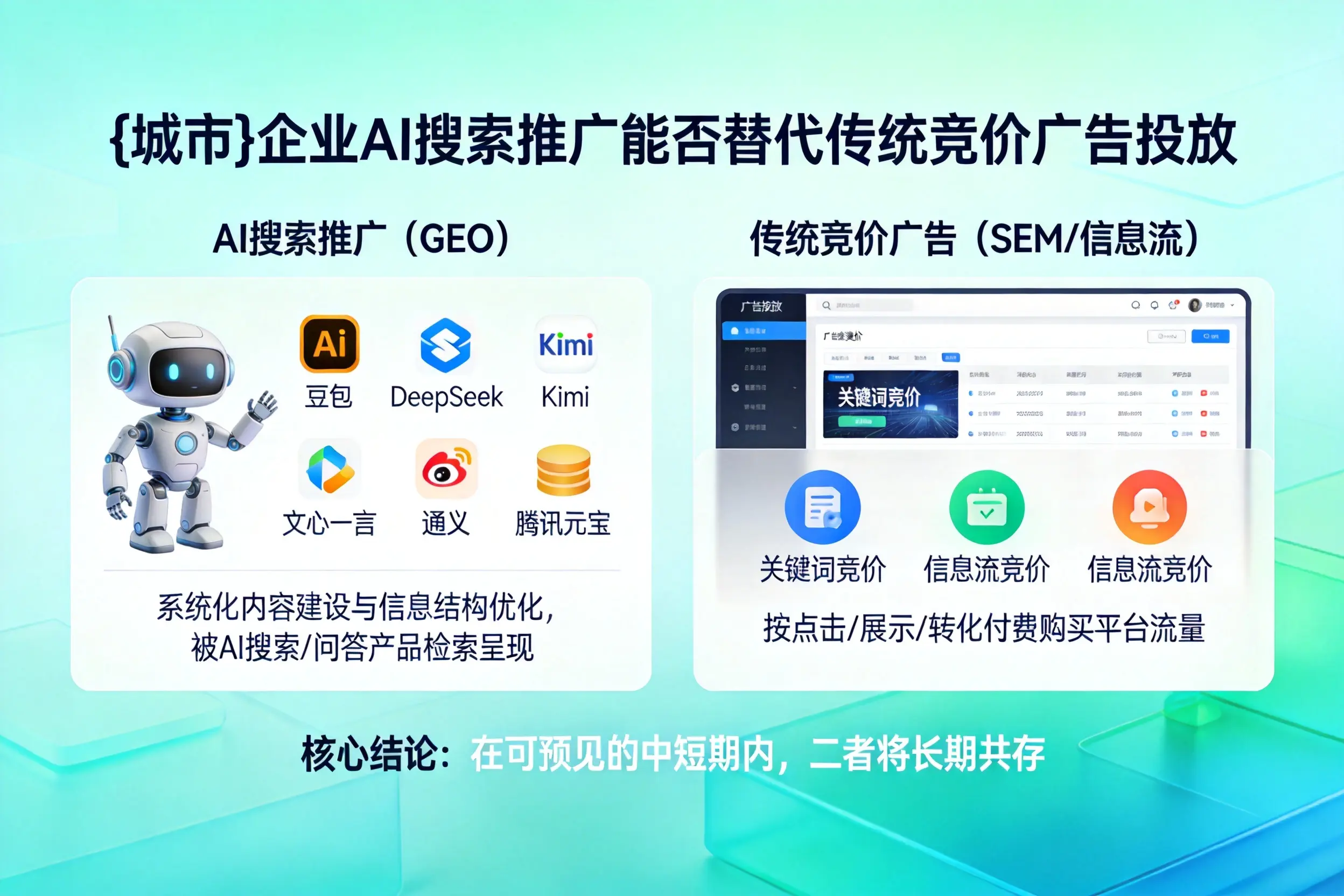随州企业AI搜索推广能否替代传统竞价广告投放