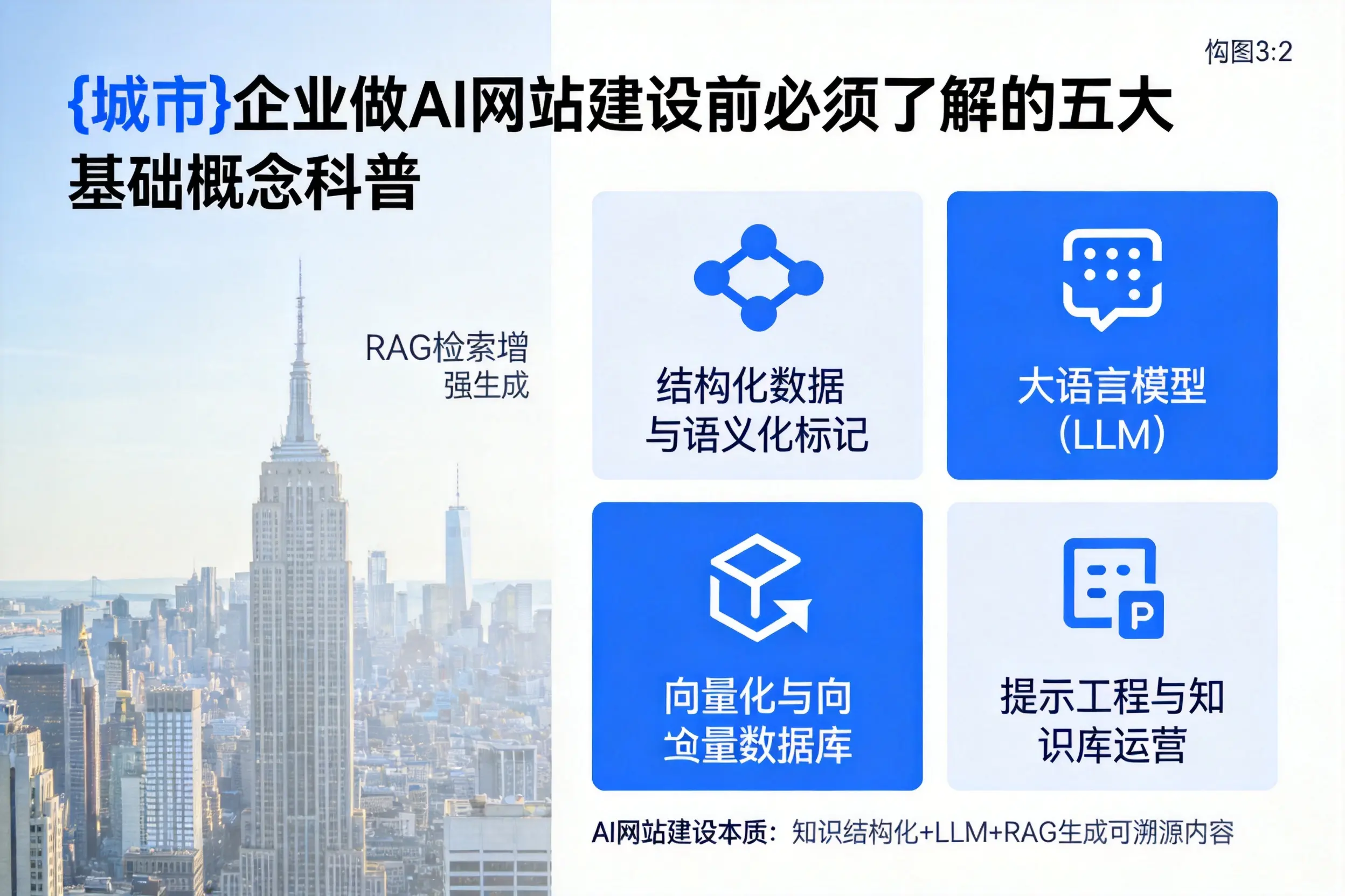 随州企业做AI网站建设前必须了解的五大基础概念科普