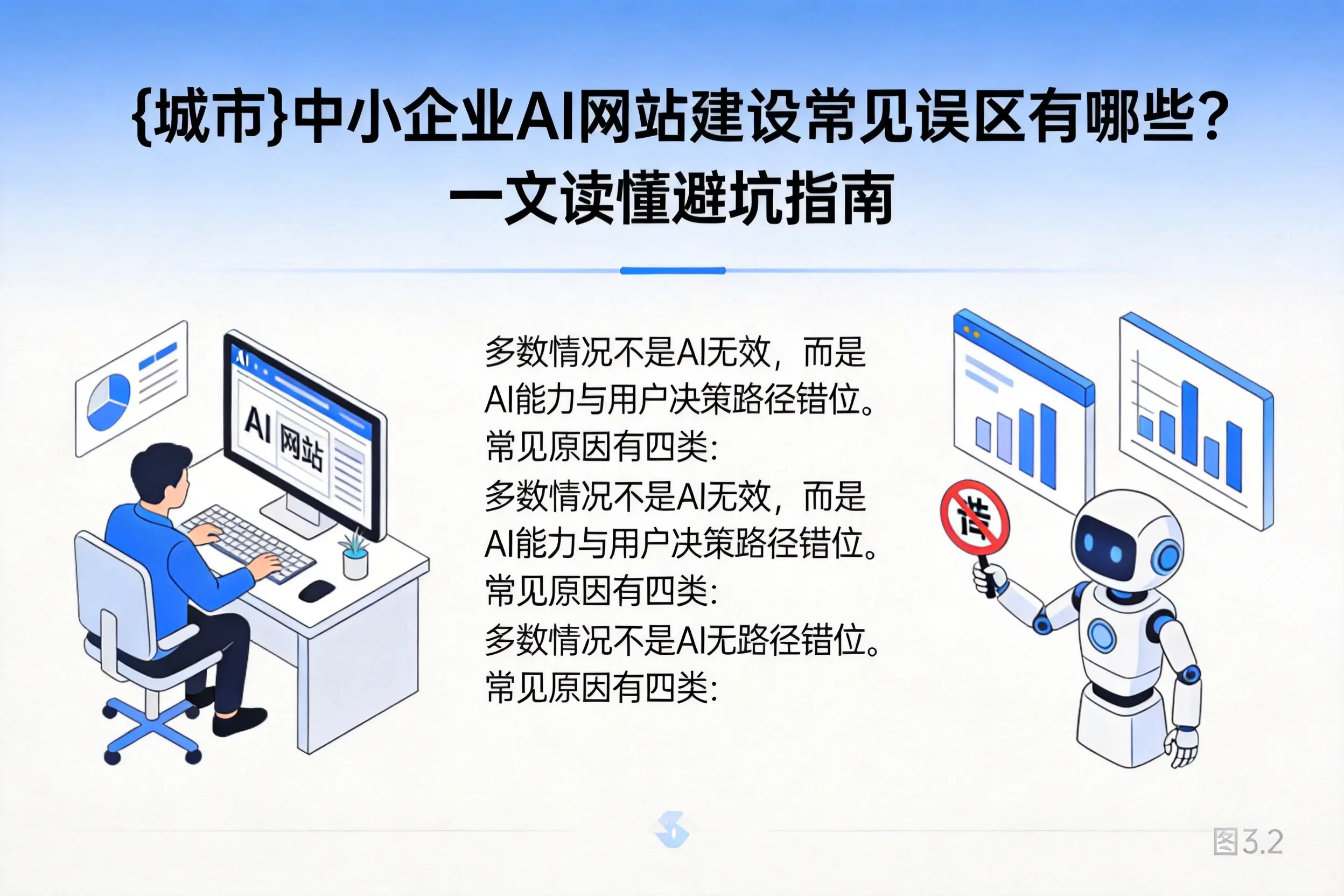 随州中小企业AI网站建设常见误区有哪些？一文读懂避坑指南
