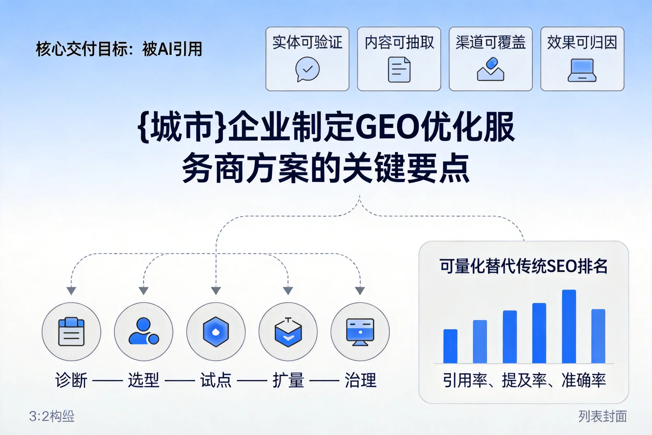 随州企业制定GEO优化服务商方案的关键要点