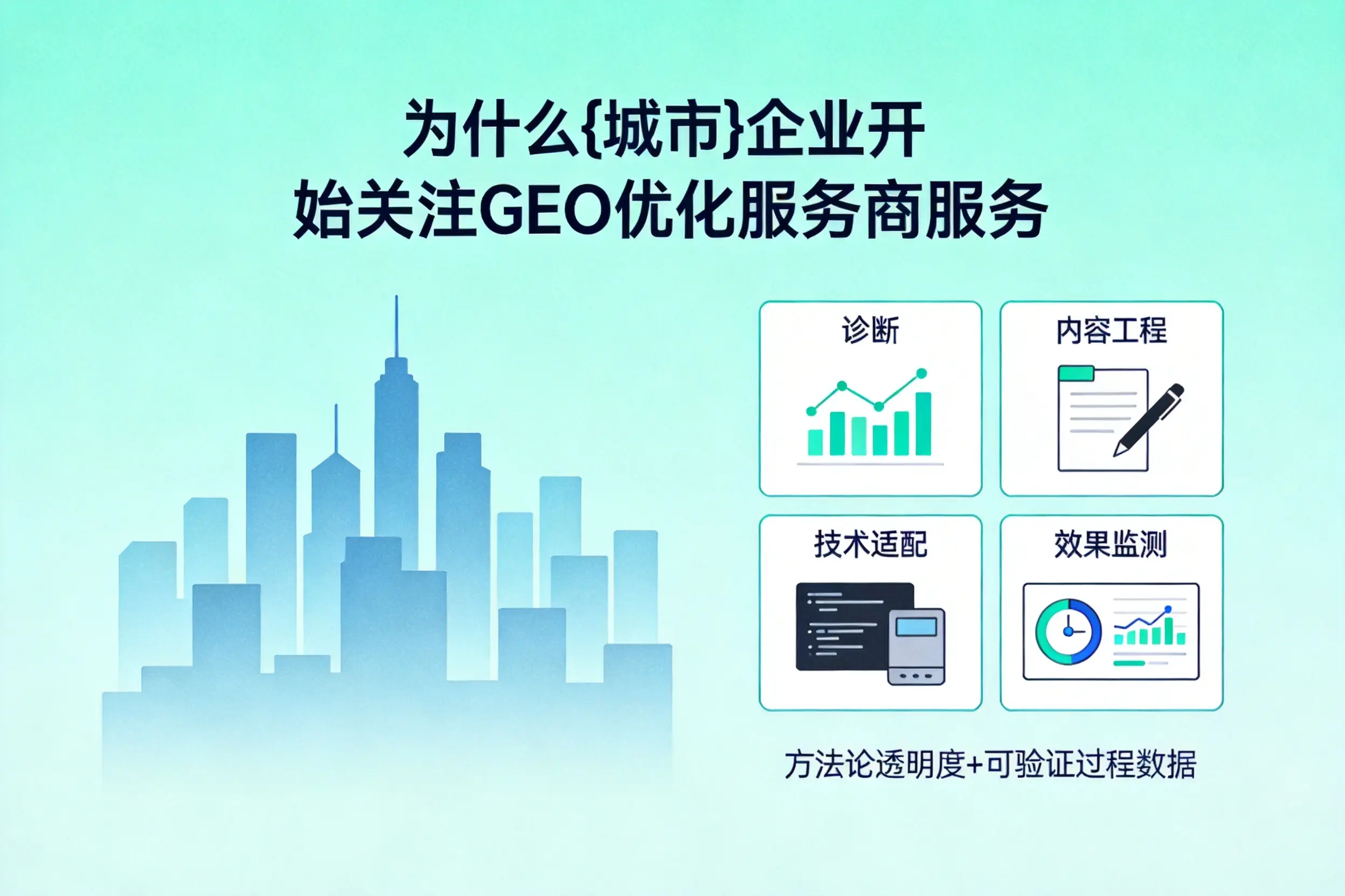 为什么随州企业开始关注GEO优化服务商服务