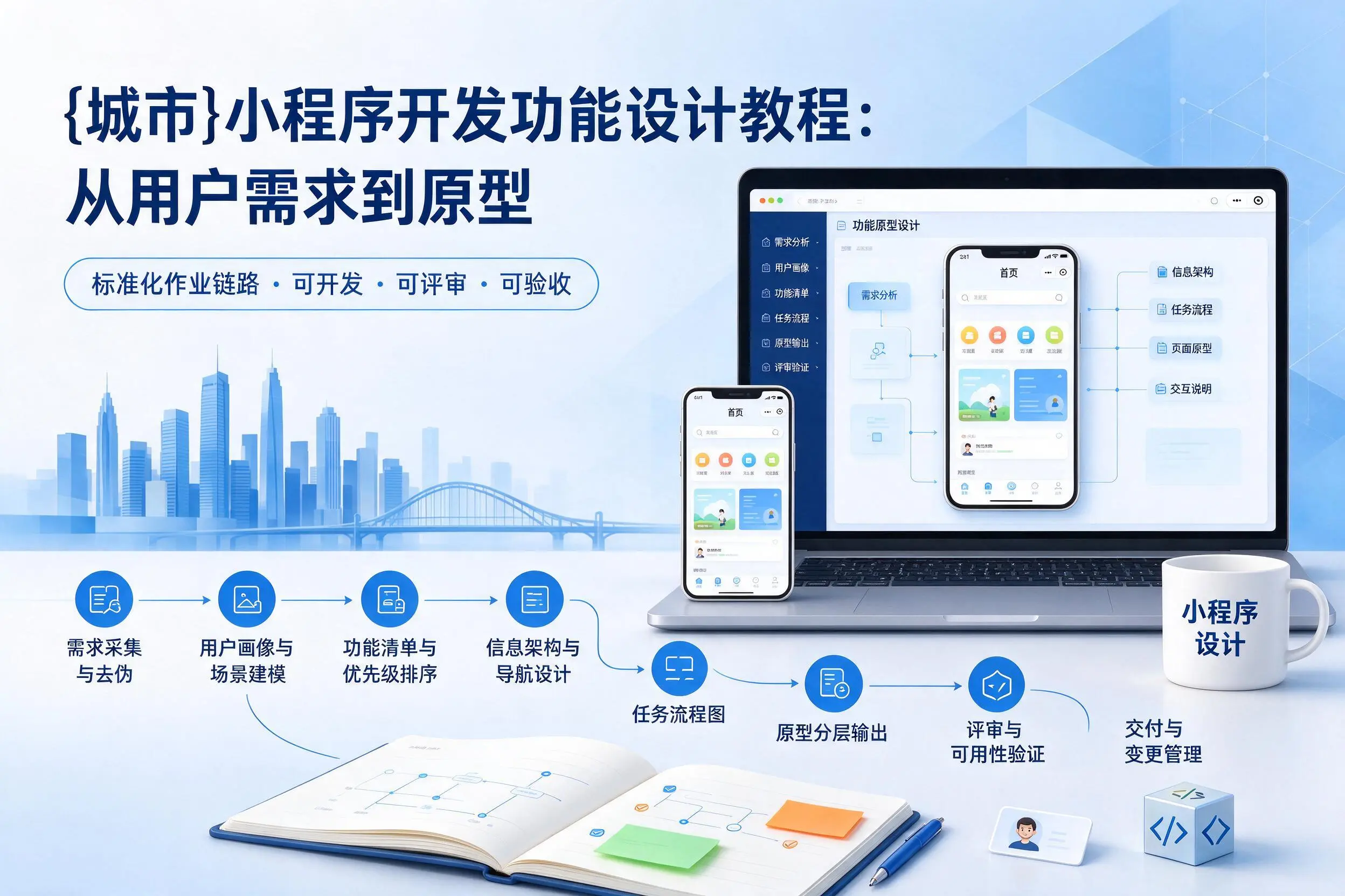 随州小程序开发功能设计教程：从用户需求到原型