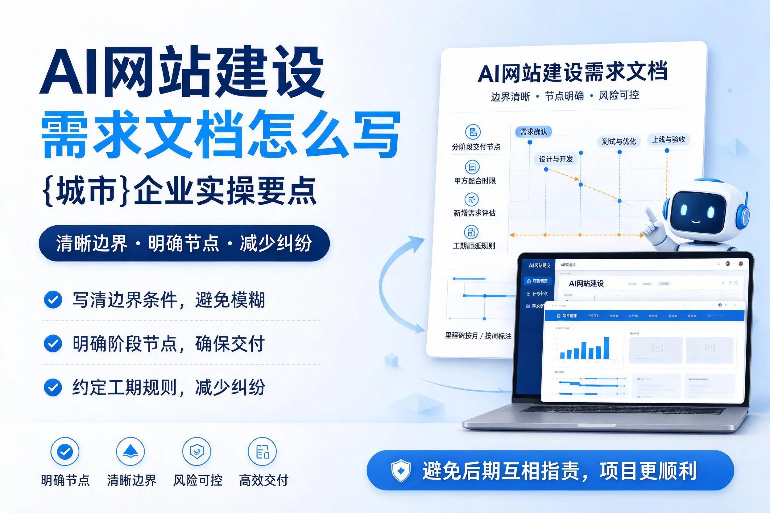 AI网站建设需求文档怎么写,随州企业实操要点