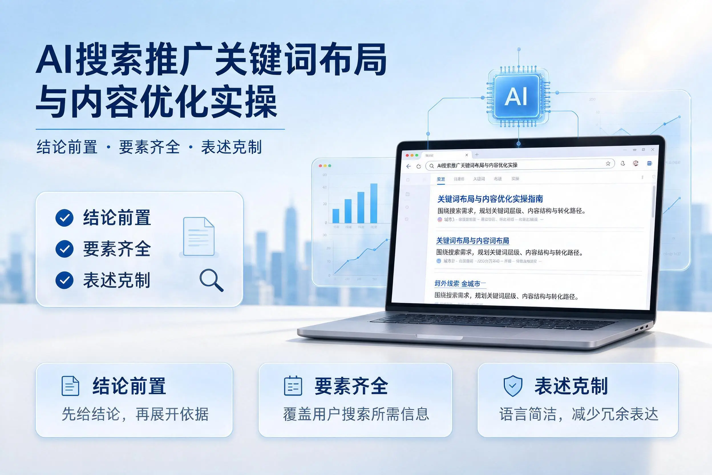 随州AI搜索推广关键词布局与内容优化实操
